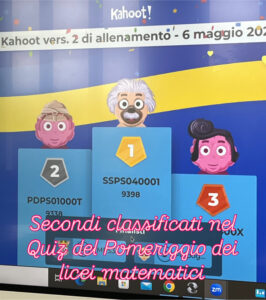 Gara di matematica maggio 2025
