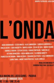 L'Onda - Spettacolo teatrale degli studenti del Curiel